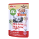 Aixia Pouch  Miaw Miaw Juicy Meat & Fish Mix With Tuna 60g x12